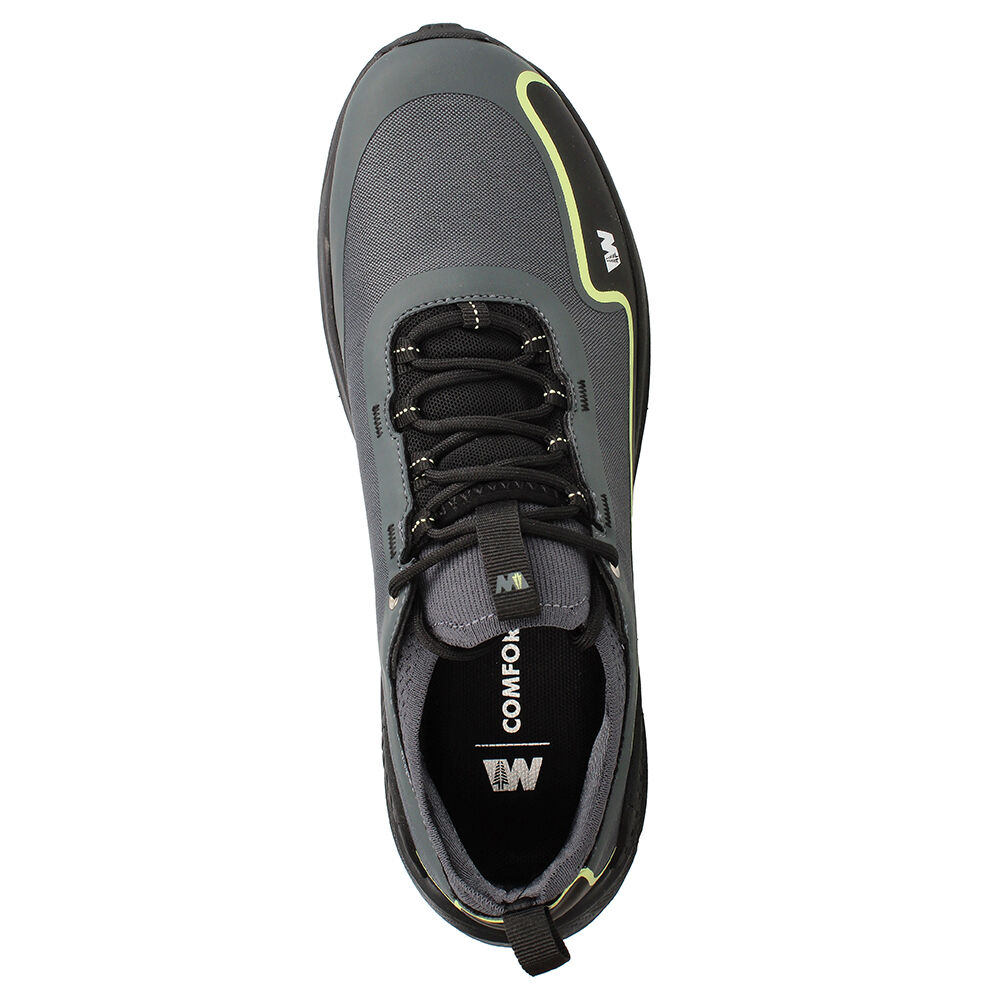 Zapatilla Hombre Weinbrenner Skyrnr300 Gris Oscuro - Negro image number 5.0